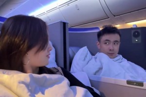 撒狗糧啊！趙繼偉妻子曬視頻：兩個幼稚鬼的日常??