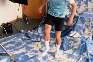 真扔西瓜過去??？足球小品：哈里凱恩之萬物皆可足球！