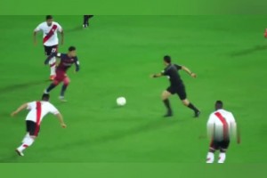 當內馬爾踢高興了，踢的是最純粹的桑巴足球！