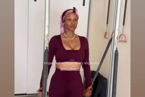 看看詹嫂薩瓦娜的日常健身訓(xùn)練，全力詹的實(shí)力只有她心里清楚??