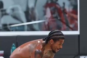 盼你滿血歸來！身穿安踏打球的歐文太有觀賞性了！