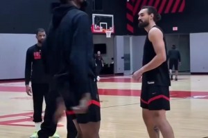 誰來承擔組織重任？火箭隊訓練：KD申京狀態(tài)依舊，謝潑德彈無虛發(fā)