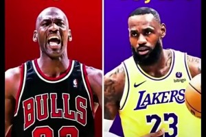 美媒發(fā)問：是喬丹的10次得分王還是詹姆斯的40000分更難？