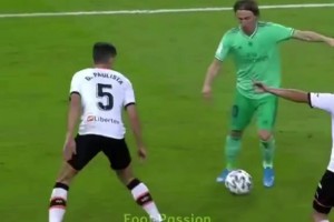 藝術(shù)成分很高！魔笛的外腳背傳球和射門真絕了！