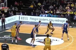 鬼哥！湖人舊將雷迪什在立陶宛聯(lián)賽大殺四方