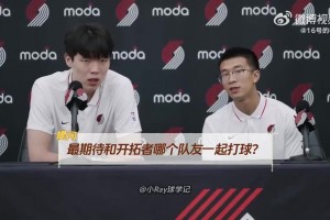 楊瀚森的翻譯水平有多高？就這么一個(gè)細(xì)節(jié)之處，就完全展現(xiàn)