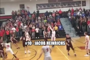 人就活那么幾個時刻！美國高中比賽十大壓哨進球！