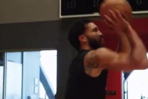 簡直是神速！塔?圖姆跟腱重傷僅4個(gè)月就恢復(fù)有球訓(xùn)練 ..