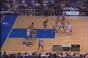 青澀的真理！皮爾斯97年NCAA砍下22分集錦！球風一直這么老道！