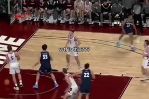 看呆了！無線射程！外網(wǎng)網(wǎng)友：這簡直就是下一個庫里！