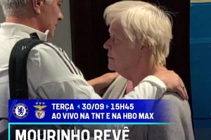 穆里尼奧重返斯坦福橋，與一位在切爾西工作了48年的員工重聚