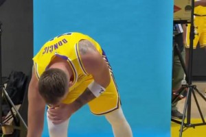 減重近40磅？東契奇媒體日上看著明顯瘦了太多了！