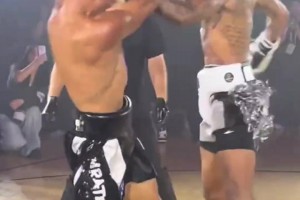 差距太大了！八角籠之戰(zhàn)威姆斯暴打惡鼠梓祎~