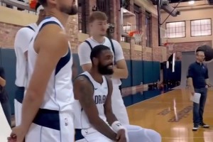 濃眉+歐文+克萊+弗拉格！獨行俠四巨頭定妝照 新賽季走多遠(yuǎn)？