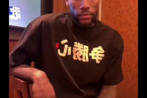 威姆斯八角籠后調(diào)侃：朱芳雨不跟我續(xù)約 和他打拳要KO他