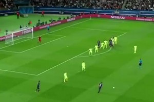 越位陷阱的巔峰之作！巴薩怒造大巴黎6人大越位??