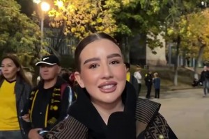 老實了！賽前阿拉木圖球迷是真沒把皇馬放在眼里啊??