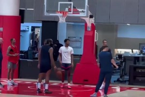 高度肯定！阿夫迪亞＆卡馬拉：他真的很棒＆作為新秀壓力有點(diǎn)大！