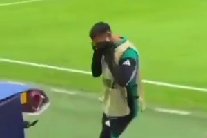 賽后薩拉赫：我這輩子從未在這樣的氛圍下踢過球，噪音震耳欲聾