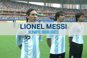 黃金一代！梅西08年奧運(yùn)會個(gè)人集錦！個(gè)人能力要溢出了！