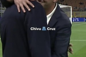 夢回當年！來看歐冠賽前國米主帥看到了誰?