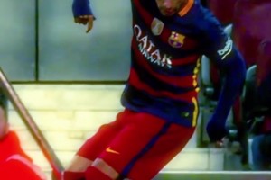 瀟灑自如！內馬爾在巴薩是真踢桑巴足球！