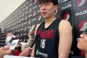 楊瀚森：訓(xùn)練營(yíng)是充滿樂(lè)趣和訓(xùn)練的一周！隊(duì)友們都很友好????