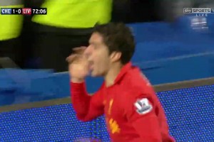 懵逼了！蘇神對切爾西進球后沒有隊友和他一起慶祝??