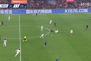 替補連線！范德普特長傳后點，博納佐利搶點破門