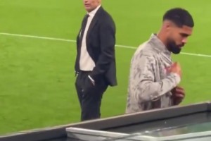 阿萊格里：別再惹我生氣。他與萊奧的關系越來越微妙