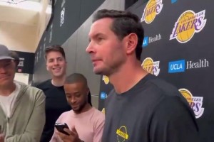 老詹決定2？雷迪克打趣：你們都是白癡，我們都知道那是廣告??