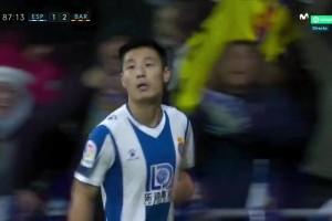 易主！回顧武磊在西班牙人高光時刻“在加泰認(rèn)識我的人比上海多”