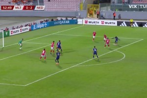 【集錦】世預(yù)賽-加克波2射1傳賴因德斯建功 荷蘭4-0馬耳他