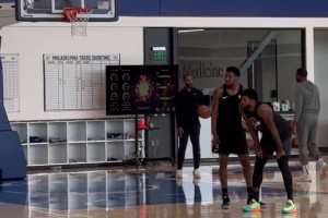 亮相！代理主教練拉米羅首次帶領(lǐng)北京國(guó)安公開訓(xùn)練