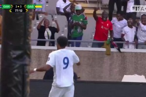 無敵！36歲奧巴梅揚(yáng)上演瘋狂大四喜！加蓬4-3保留直通世界杯希望