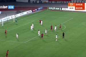 【集錦】中甲-蘇州東吳1-1延邊龍鼎 周大地破門，多明戈斯絕平