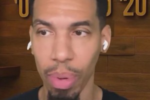 鐵林：詹姆斯也當(dāng)過替罪羊！威少無球可打不是勒布朗的錯！