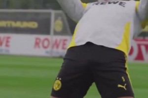 足球運動員必備技能！磁力強吸，本塞拜尼！