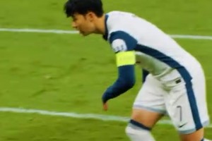 他把最好的時光都留在那了！孫興慜的藝術性一刻！