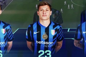 大力出奇跡！巴雷拉：不管了，直接來一腳！