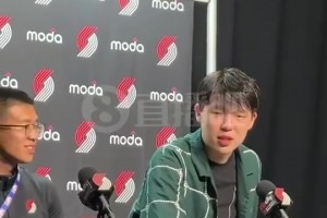 今天再戰(zhàn)勇士！楊瀚森曾談首秀：面對庫追巴不緊張，感覺在打2K