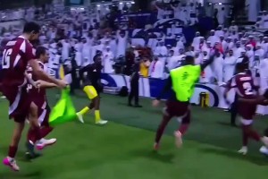 創(chuàng)歷史！卡塔爾2-1戰(zhàn)勝阿聯酋，首次通過預選賽晉級世界杯