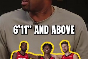 大將軍：火箭的高大陣容幾乎無法被防守！范喬丹不在其實沒啥影響