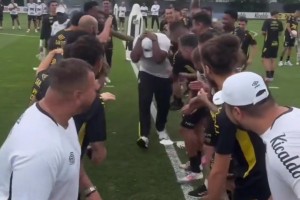 驚！內(nèi)馬爾帶隊群毆霸凌隊內(nèi)保安??