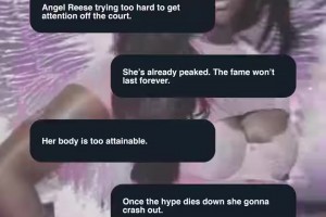 好看嗎兄弟們？WNBA休賽期安潔-里斯登上維密內(nèi)衣秀