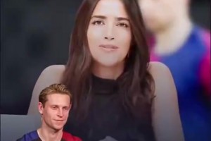 德容此前：我說過很多次了，梅西是我見過的史上最強球員！