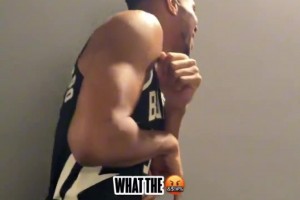 雄鹿誰(shuí)膽子最??？波蒂斯那么兇居然都被嚇到了