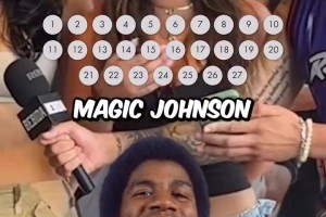 這些國外小姐姐看來平時經(jīng)?？辞虬?，這么多NBA球星都認(rèn)得??