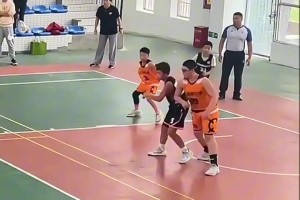 我欽佩35號球員的勇氣，一點不慫的