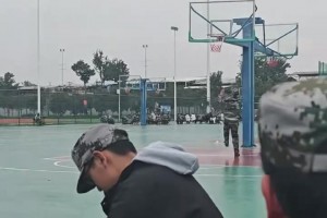 手中無球心中有球，這才是真正的高手吧